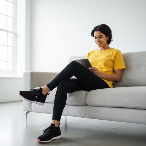 U.S.POLO ASSN Black Sneaker - Picture 16 of 16